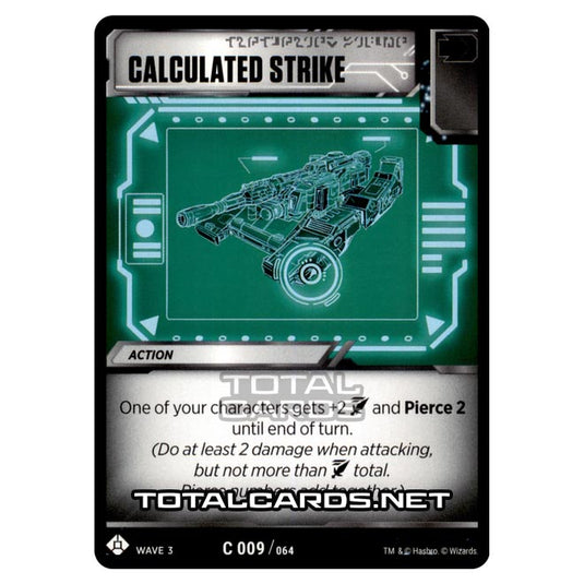 Transformers - War for Cybertron Siege I - Calculated Strike - C009
