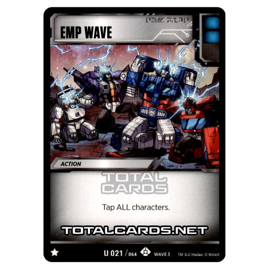 Transformers - War for Cybertron Siege I - Emp Wave - U021