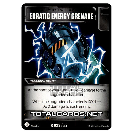 Transformers - War for Cybertron Siege I - Erratic Energy Grenade - R023