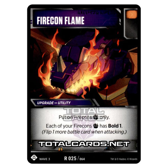 Transformers - War for Cybertron Siege I - Firecon Flame - R025