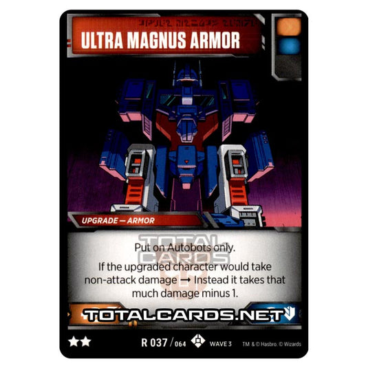 Transformers - War for Cybertron Siege I - Ultra Magnus Armor - R037