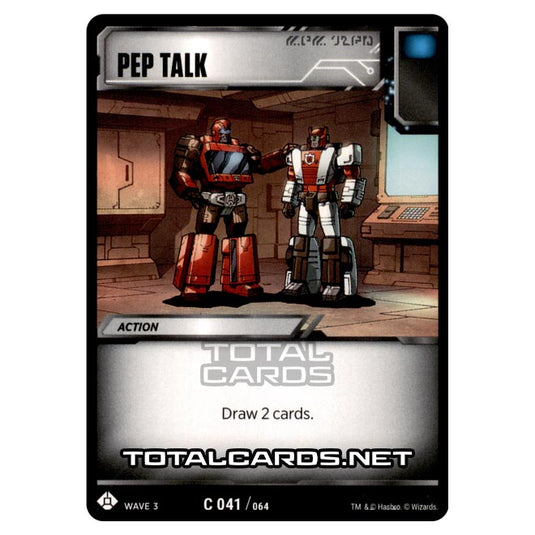 Transformers - War for Cybertron Siege I - Pep Talk - C041