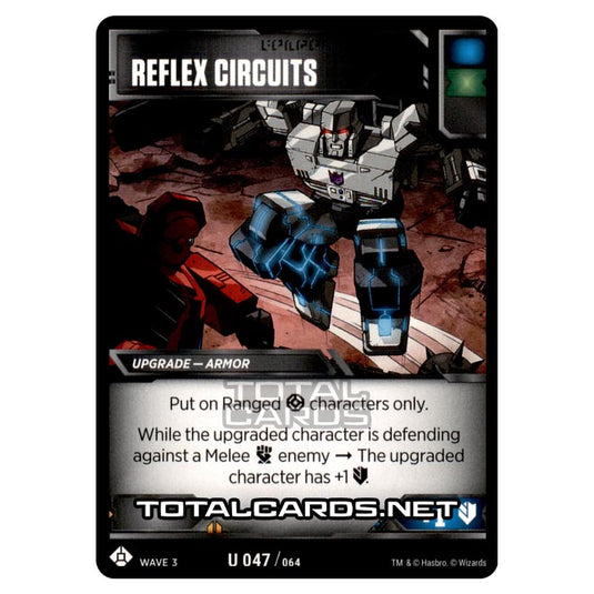 Transformers - War for Cybertron Siege I - Reflex Circuits - U047