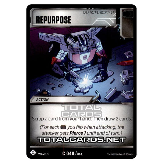 Transformers - War for Cybertron Siege I - Repurpose - C048