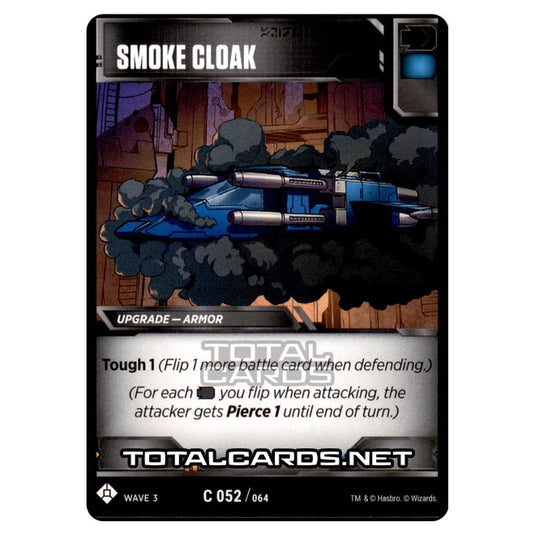 Transformers - War for Cybertron Siege I - Smoke Cloak - C052