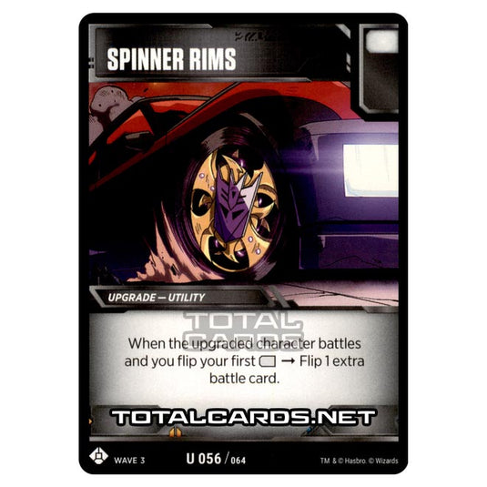 Transformers - War for Cybertron Siege I - Spinner Rims - U056
