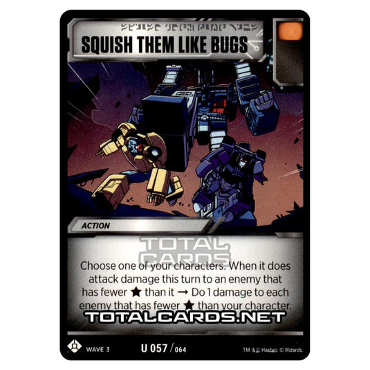 Transformers - War for Cybertron Siege I - Squish them like Bugs - U057