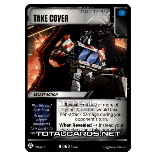 Transformers - War for Cybertron Siege I - Take Cover - R060