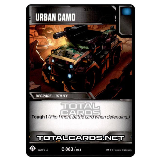 Transformers - War for Cybertron Siege I - Urban Camo - C063