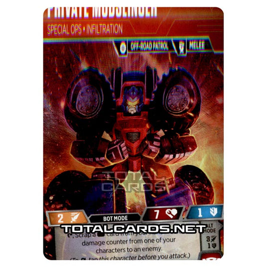 Transformers - War for Cybertron Siege I - Private Mudslinger - UT016