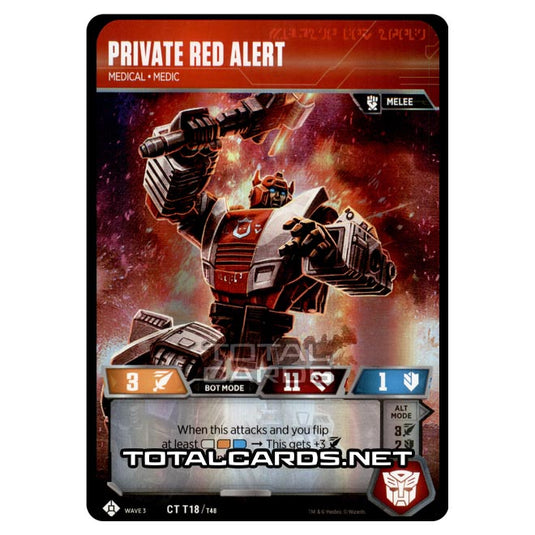 Transformers - War for Cybertron Siege I - Private Red Alert - UT018