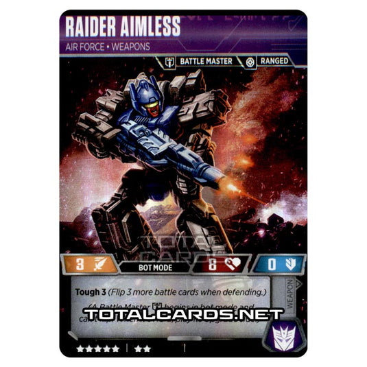 Transformers - War for Cybertron Siege I - Raider Aimless - UT025