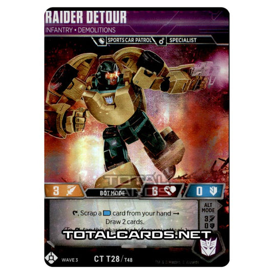 Transformers - War for Cybertron Siege I - Raider Detour - RT028