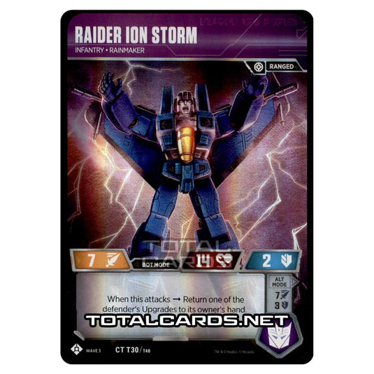 Transformers - War for Cybertron Siege I - Raider Ion Storm - UT030