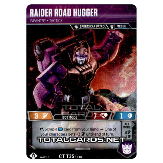 Transformers - War for Cybertron Siege I - Raider Road Hugger - CT035