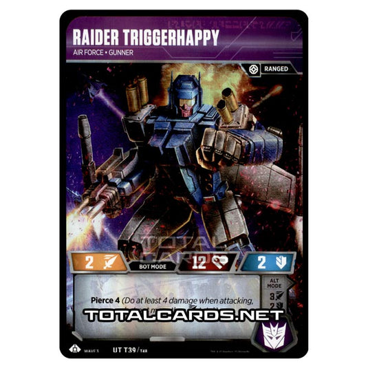 Transformers - War for Cybertron Siege I - Raider Triggerhappy - CT039
