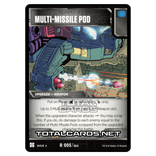 Transformers - War for Cybertron Siege II - Multi-Missile Pod - 005