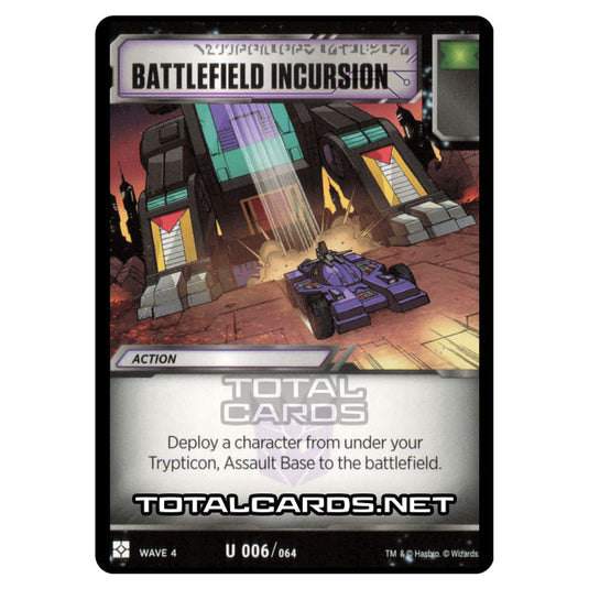 Transformers - War for Cybertron Siege II - Battlefield Incursion - 006