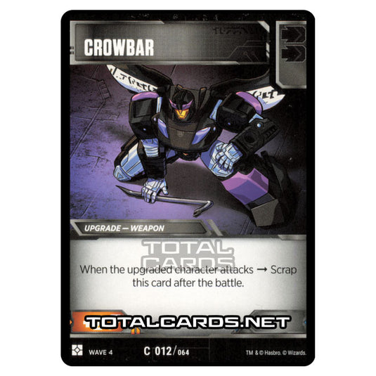 Transformers - War for Cybertron Siege II - Crowbar - 012