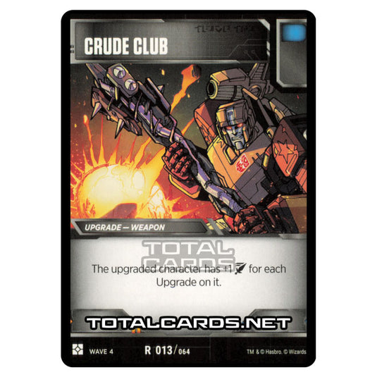 Transformers - War for Cybertron Siege II - Crude Club - 013