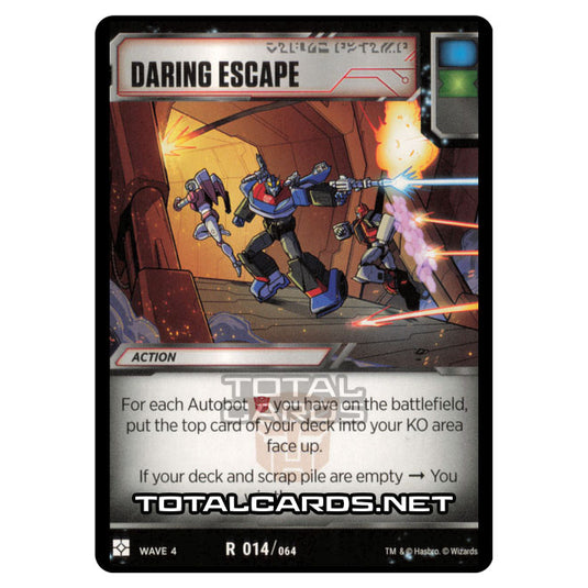Transformers - War for Cybertron Siege II - Daring Escape - 014
