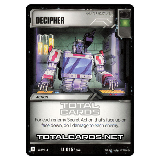 Transformers - War for Cybertron Siege II - Decipher - 015