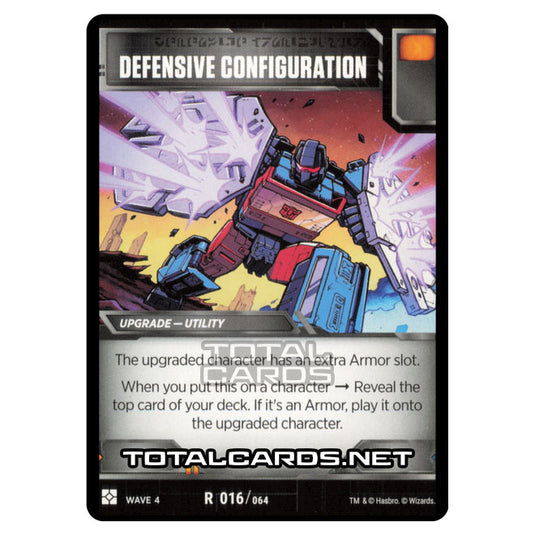 Transformers - War for Cybertron Siege II - Defensive Configuration - 016