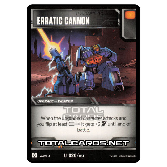 Transformers - War for Cybertron Siege II - Erratic Canon - 020