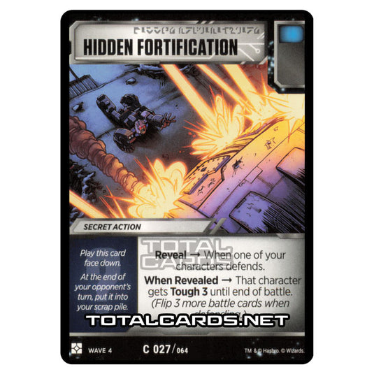 Transformers - War for Cybertron Siege II - Hidden Fortification - 027