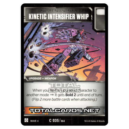 Transformers - War for Cybertron Siege II - Kinetic Intensifier Whip - 035