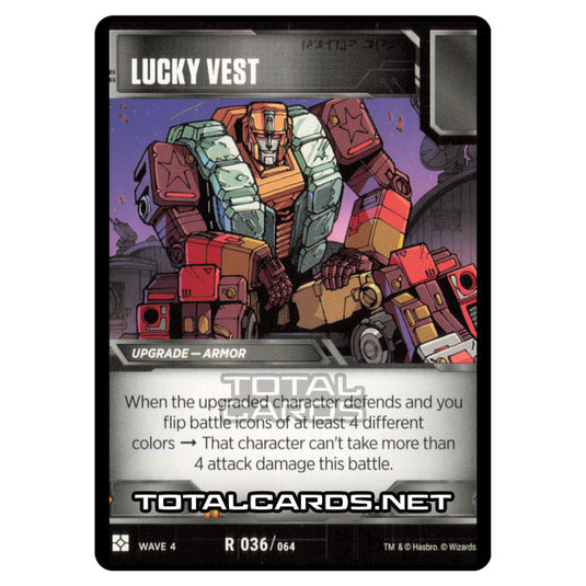 Transformers - War for Cybertron Siege II - Lucky Vest - 036