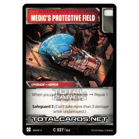 Transformers - War for Cybertron Siege II - Medic's Protective Field - 037