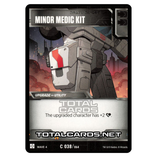 Transformers - War for Cybertron Siege II - Minor Medic Kit - 038