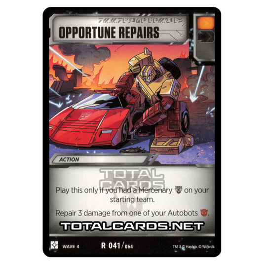 Transformers - War for Cybertron Siege II - Opportune Repairs - 041