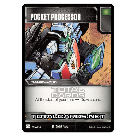 Transformers - War for Cybertron Siege II - Pocket Processor - 046