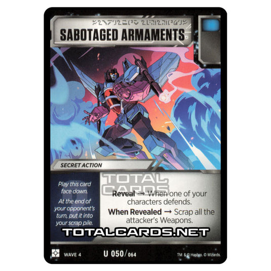 Transformers - War for Cybertron Siege II - Sabotaged Armaments - 050