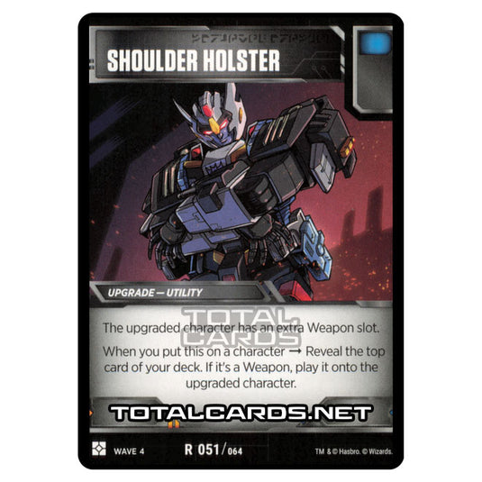 Transformers - War for Cybertron Siege II - Shoulder Holster - 051