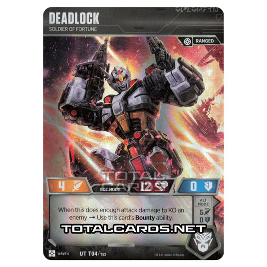 Transformers - War for Cybertron Siege II - Deadlock - UT004