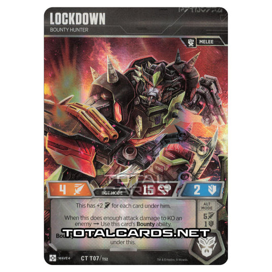 Transformers - War for Cybertron Siege II - Lockdown - CT007