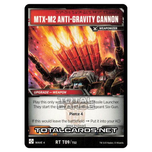 Transformers - War for Cybertron Siege II - Sergeant Six-Gun - RT009