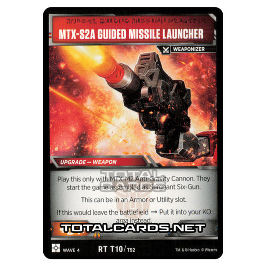 Transformers - War for Cybertron Siege II - Sergeant Six-Gun - RT010