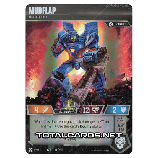 Transformers - War for Cybertron Siege II - Mudflap - CT011