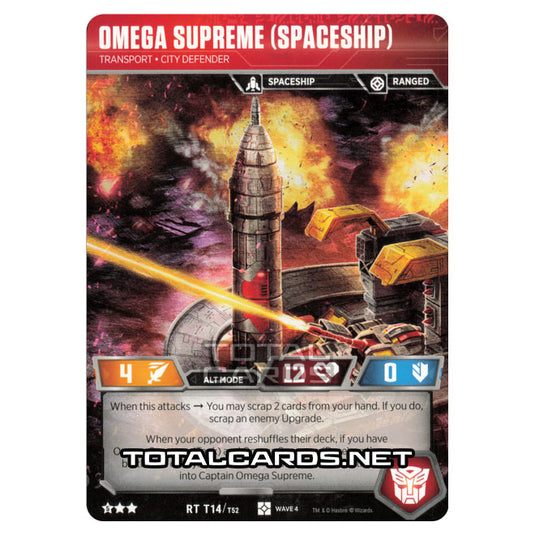 Transformers - War for Cybertron Siege II - Omega Supreme - RT014