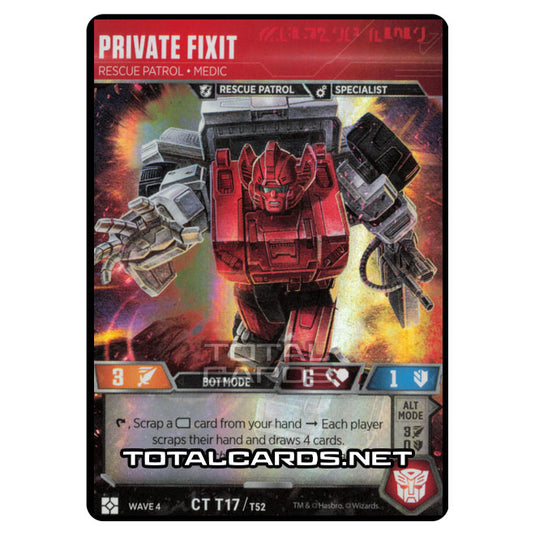 Transformers - War for Cybertron Siege II - Private Fixit - CT017