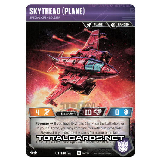 Transformers - War for Cybertron Siege II - Raider Skytread - UT048