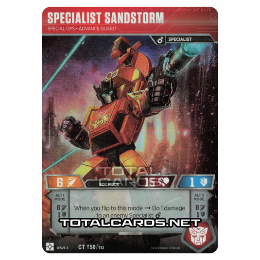 Transformers - War for Cybertron Siege II - Specialist Sandstorm - UT050