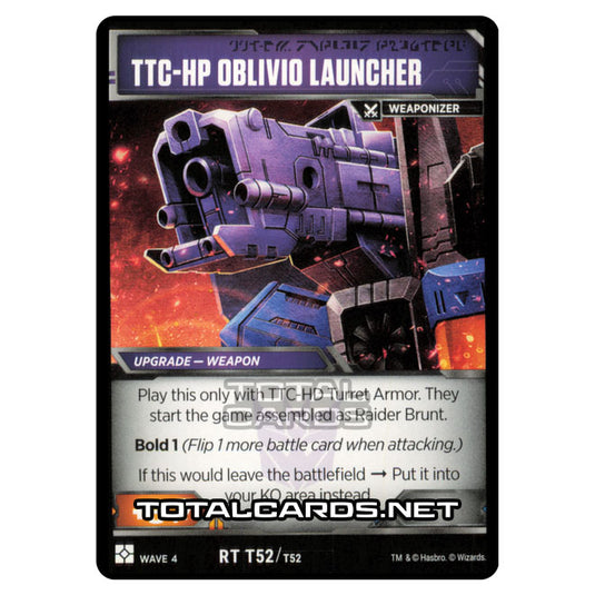 Transformers - War for Cybertron Siege II - Raider Brunt - RT052
