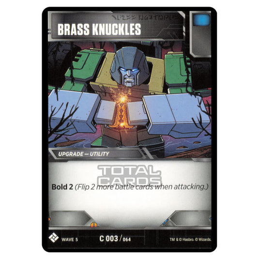 Transformers - Titan Masters Attack - Brass Knuckles - 003