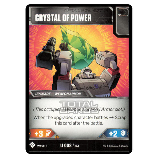 Transformers - Titan Masters Attack - Crystal of Power - 008