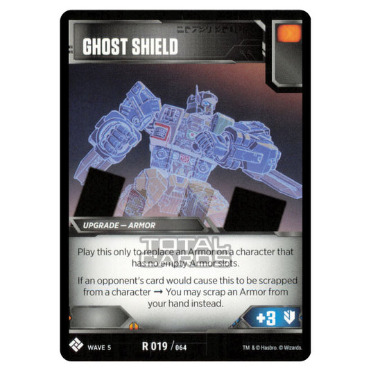 Transformers - Titan Masters Attack - Ghost Shield - 019